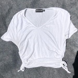 Pretty Little Thing crop top